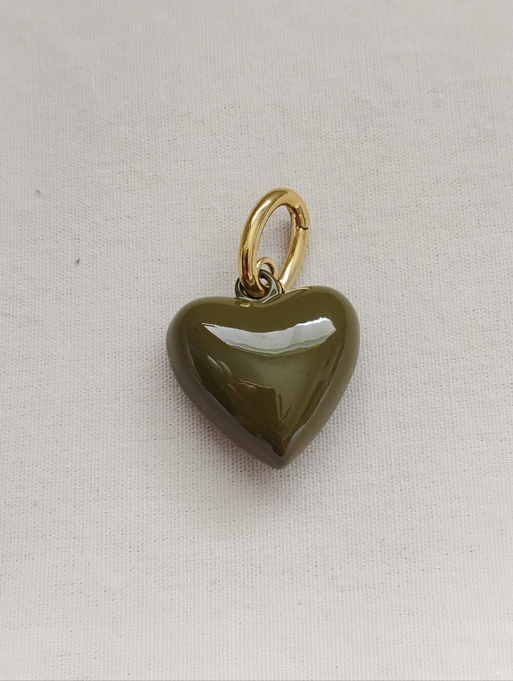 Roxanne Assoulin The Mini Puff Heart Charms Firm Price